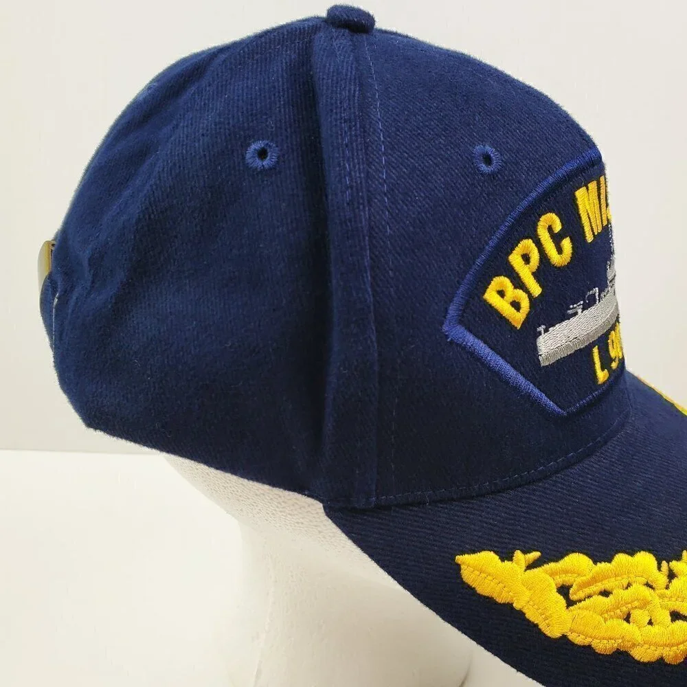 BPC Mistral L-9013 French Navy Hat Assault Carrier Ship Gold Leaf Cap Strapback